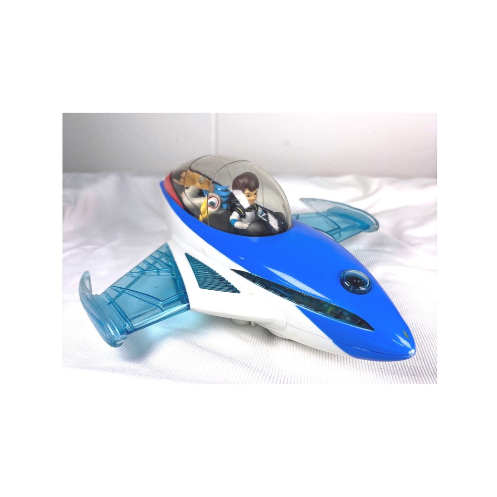 Disney Miles from Tomorrowland Stellosphere Spaceship Toy Vehicle with Figures